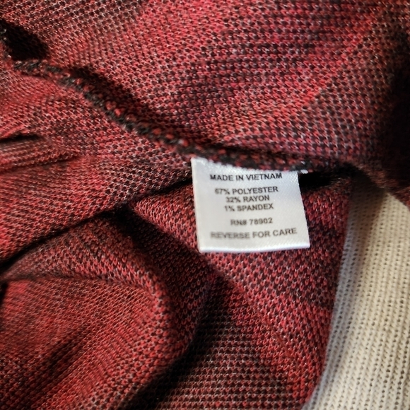 𝅺Erin London Plaid Zip Up Sweatshirt - Picture 6 of 6